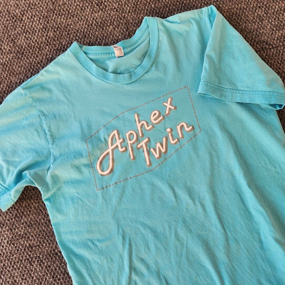 Aphex Twin Cheetah T Shirt Medium